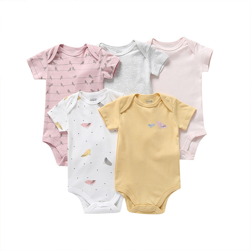 Five-piece Cotton Baby Suit