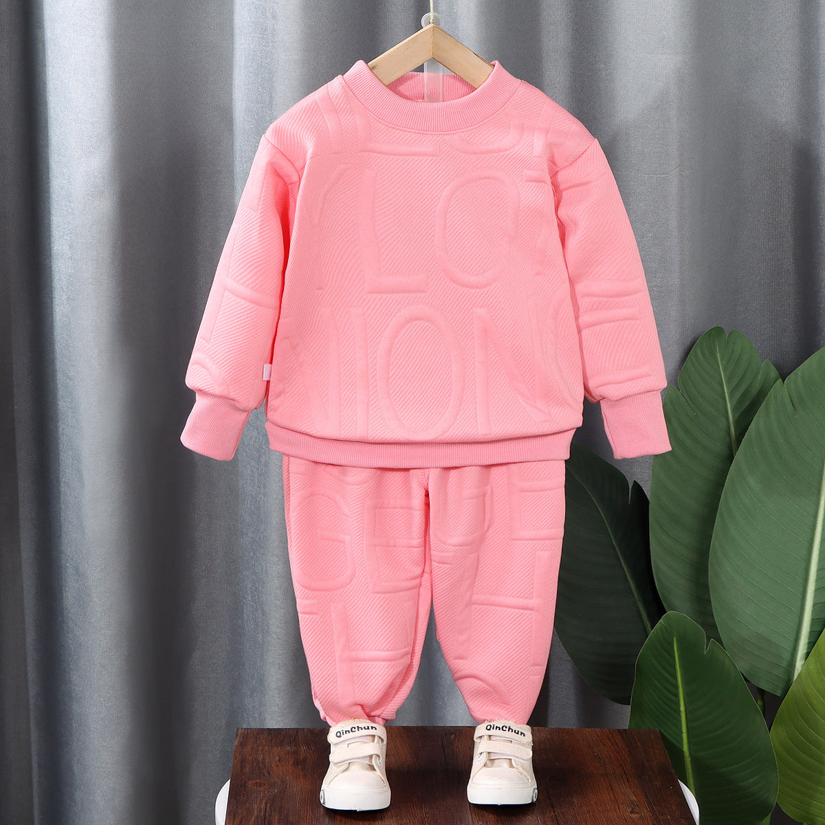 Two-piece Children's Casual Set