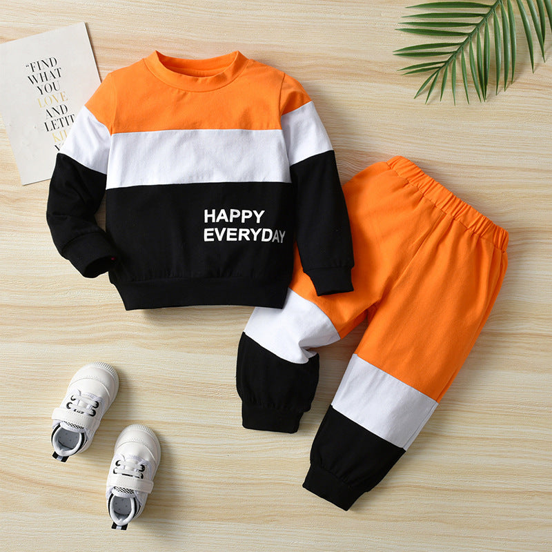 Boys And Girls  Casual Cotton Sweater Suit