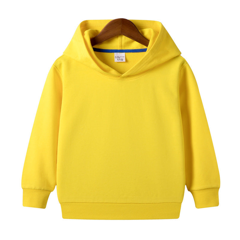 Hooded Cotton Sweater For Children